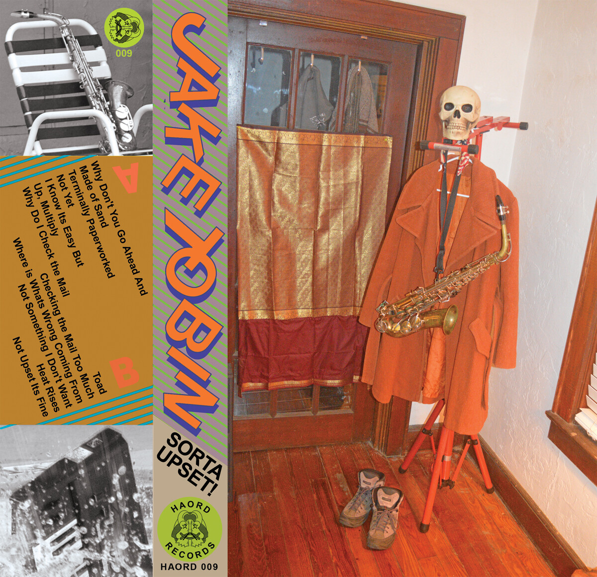 Sorta Upset! by Jake Tobin (Album; Haord; Haord 009): Reviews, Ratings ...