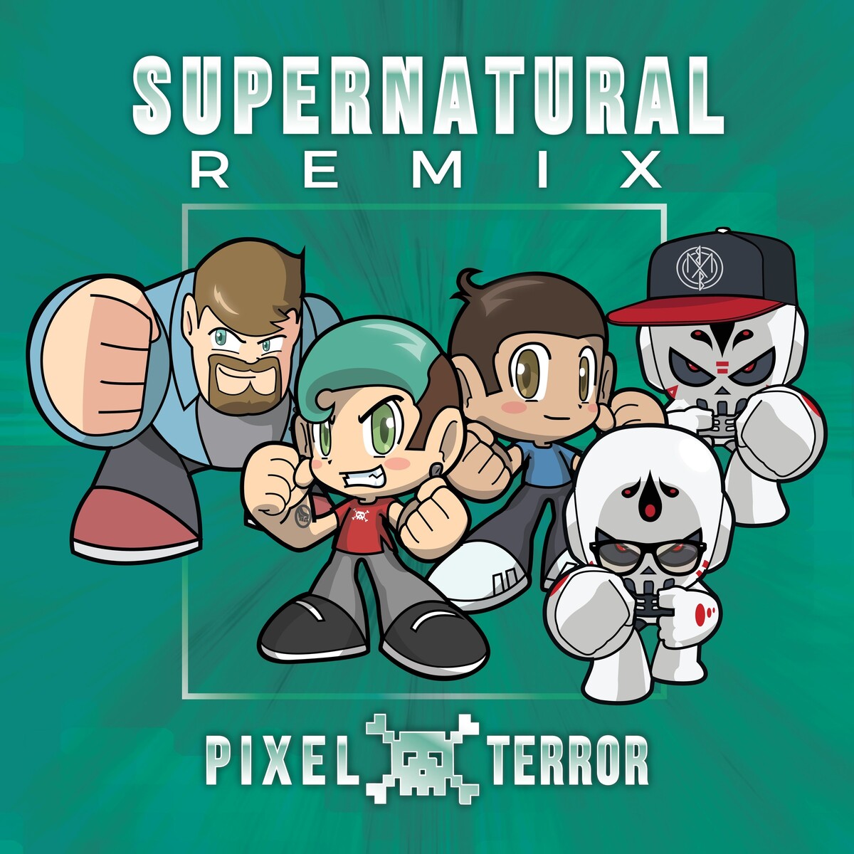 Supernatural (Pixel Terror Remix) by Pixel Terror (Single): Reviews ...