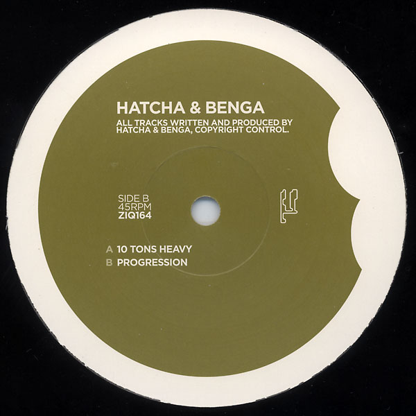 10 Tons Heavy / Progression by Hatcha & Benga (Single, Dubstep ...