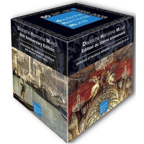 Deutsche Harmonia Mundi: 50 Years 1958-2008 (50 CD box set