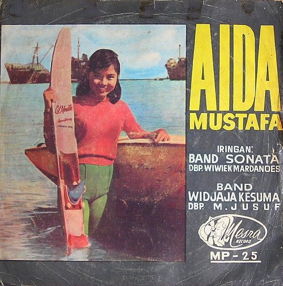 洋楽 Aida Mustafa Keronchong Sarinande LP Aida Mustafa – Sarinande – Vinyl (LP, Album), [r9359542