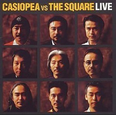 CASIOPEA,THE SQUARE/CASIOPEA VS THE SQU… Casiopea vs The Square Live by Casiopea vs The Square (Album, Jazz