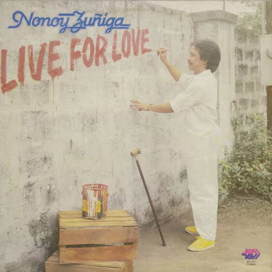 Nonoy Zuniga – Live For Love Live For Love by Nonoy Zuniga (Album, Adult Contemporary