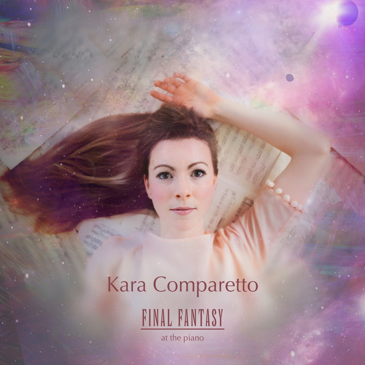 Final Fantasy at the Piano by Kara Comparetto (Album, Neoclassical New