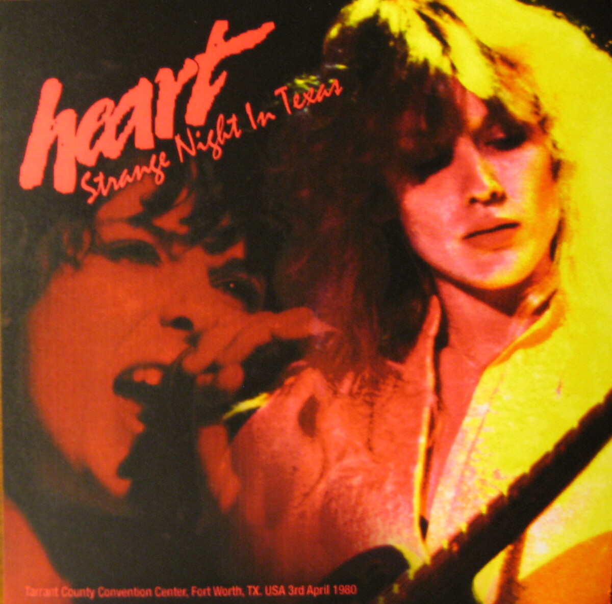 Strange Night in Texas by Heart (Bootleg, Pop Rock): Reviews, Ratings ...