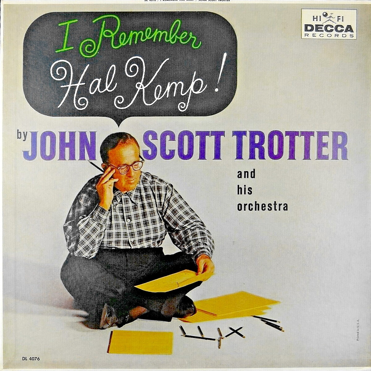I Remember Hal Kemp! by John Scott Trotter and His Orchestra (Album ...