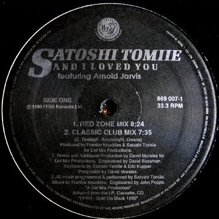 And I Loved You / And I Dreamed You by Satoshi Tomiie (Single 