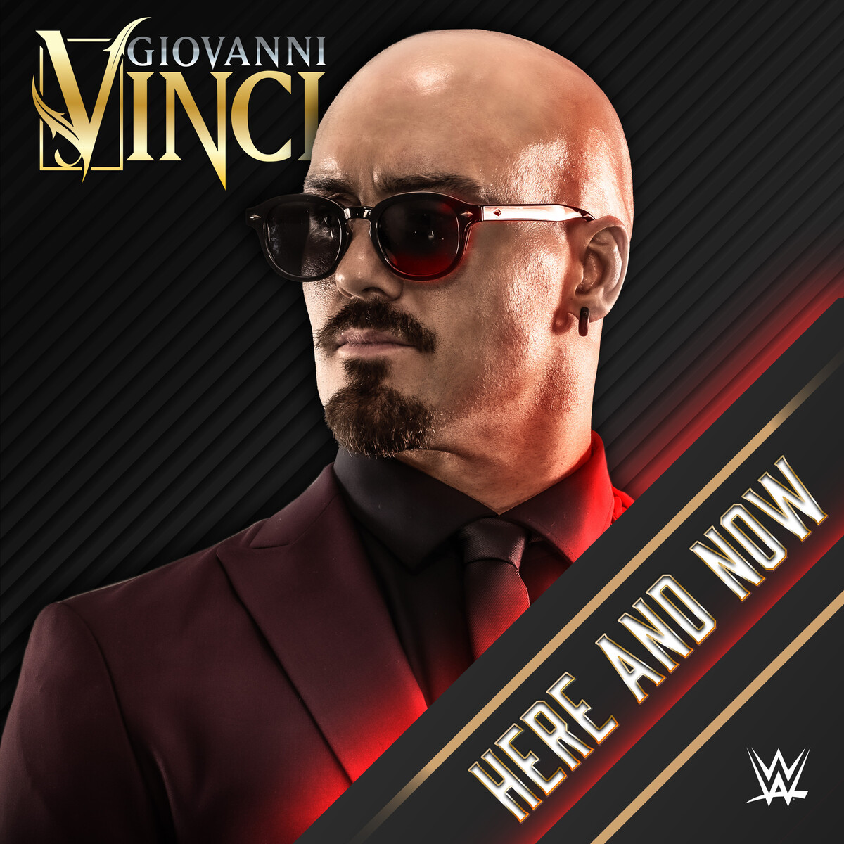 WWE: Here and Now (Giovanni Vinci) by Def Rebel (Single, Television ...