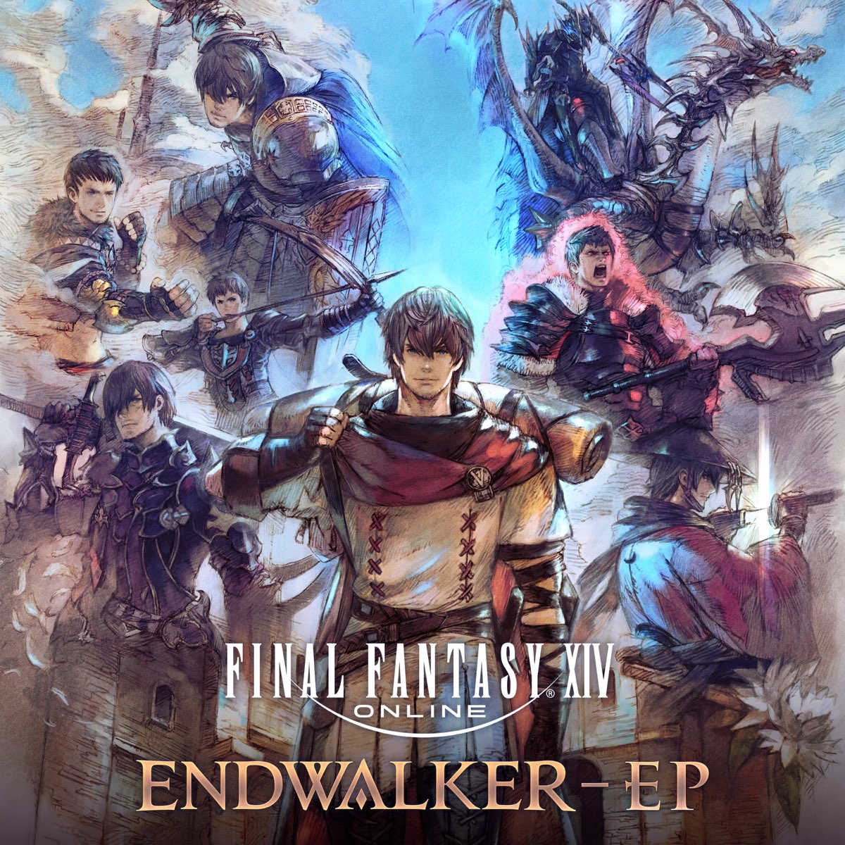 Final Fantasy XIV: Endwalker - EP by 祖堅正慶 [Masayoshi