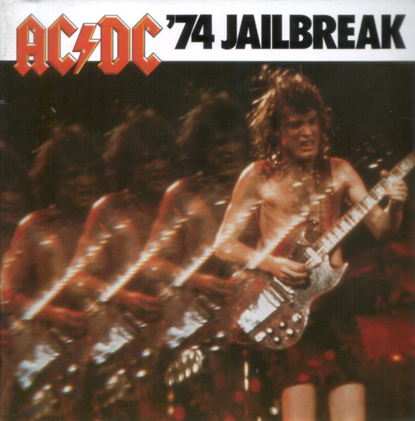 '74 Jailbreak by AC/DC (EP; Sony-BMG; 82876866582): Reviews, Ratings ...