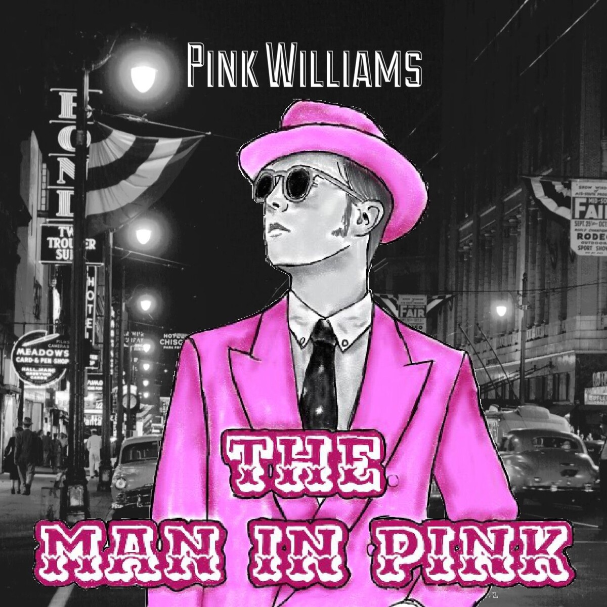 The Man in Pink by Pink Williams (Album): Reviews, Ratings, Credits ...