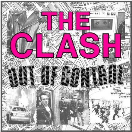 Out of Control by The Clash (Bootleg, Punk Rock): Reviews, Ratings