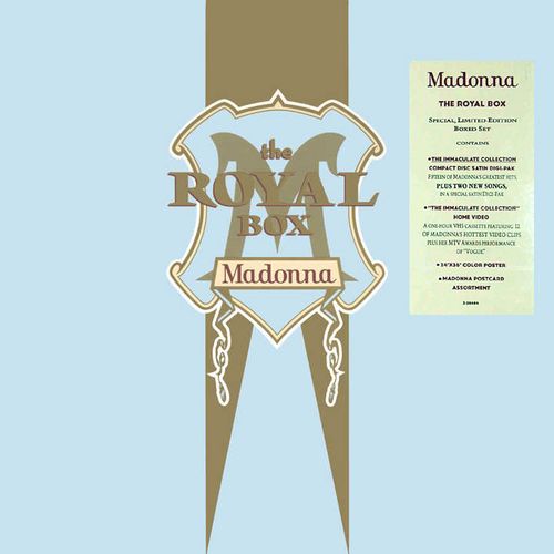 The Royal Box by Madonna (Compilation; Sire; 2-26464): Reviews, Ratings,  Credits, Song list - Rate Your Music