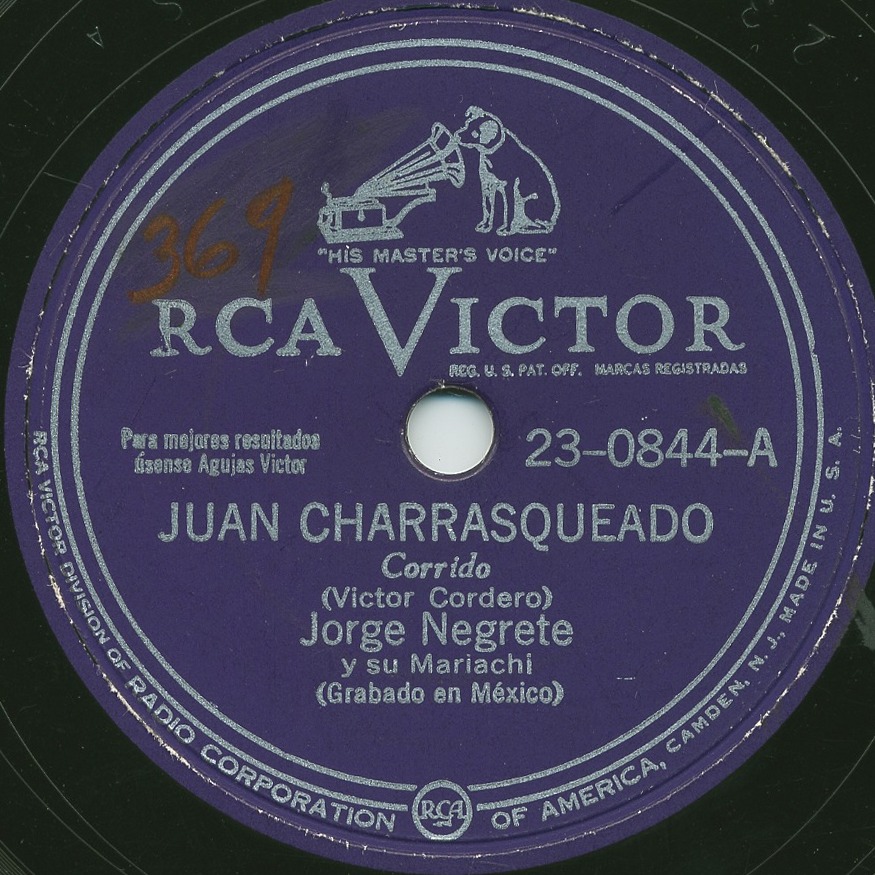 Juan charrasqueado / Amanecer ranchero by Negrete (Single