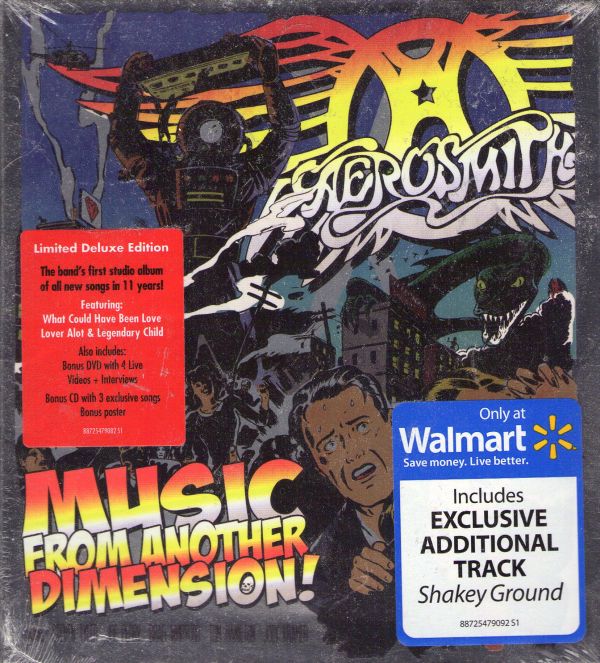 Music From Another Dimension! by Aerosmith (Album; Columbia; 88765