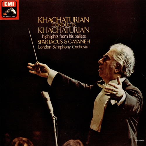 Khachaturian Conducts Khachaturian by London Symphony