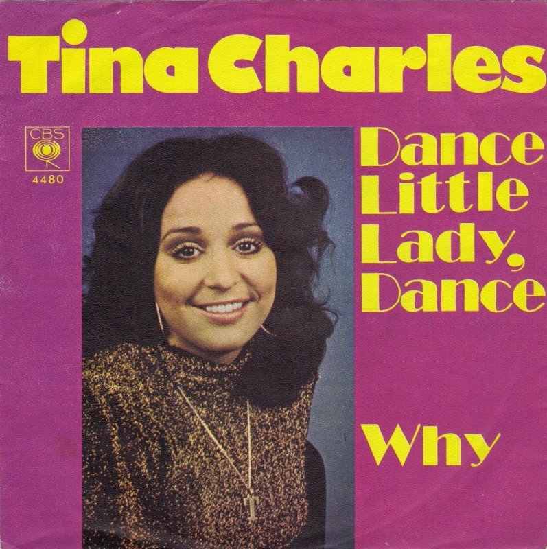 Dance Little Lady Dance / Why by Tina Charles (Single; Suzy