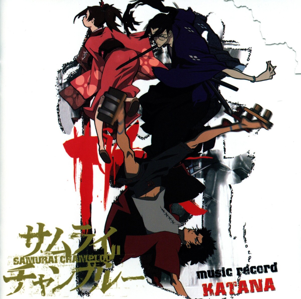 Samurai Champloo Music Record Katana by Various Artists