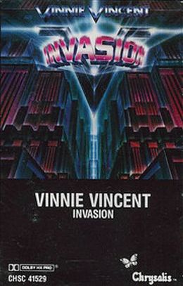 Vinne Vincent Invasion（1st・UK盤） Vinne Vincent Invasion（1st・UK盤） Vinne Vincent Invasion（1st