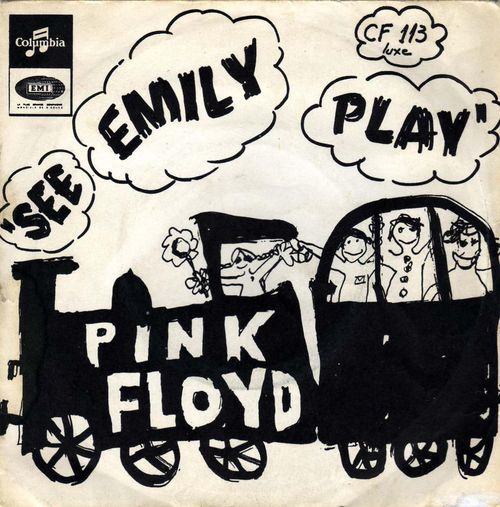ピンクフロイド　SEE EMILY PLAY/SCARECROW See Emily Play / Scarecrow by The Pink Floyd (Single