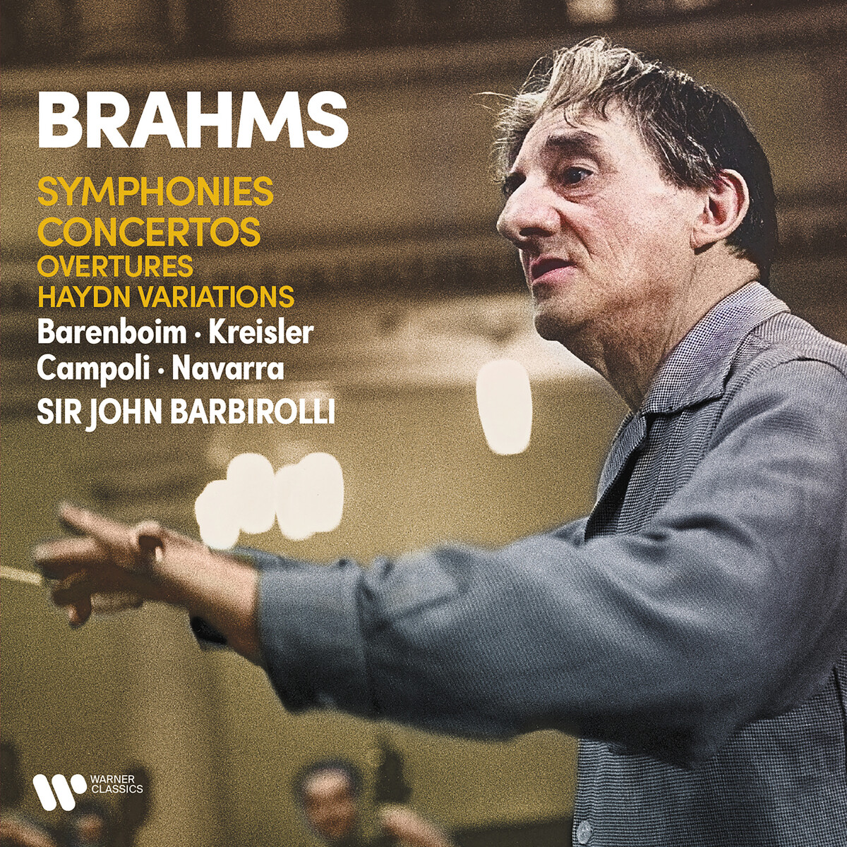 Symphonies; Concertos; Overtures; Haydn Variations by John Barbirolli ...