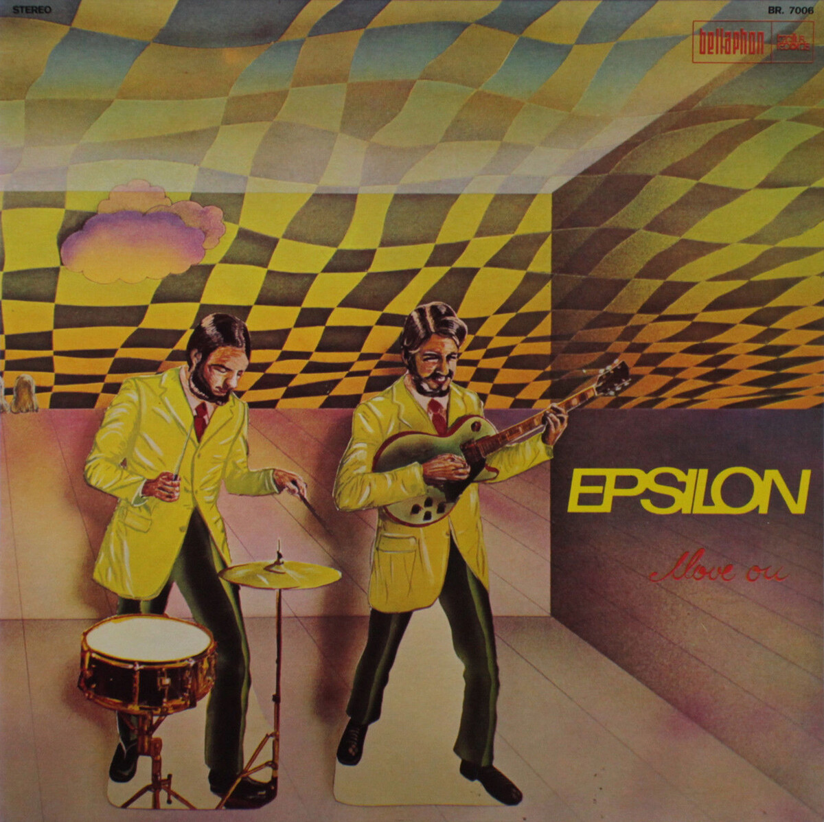 Move On by Epsilon (Album; Bacillus; BR 7006): Reviews, Ratings ...