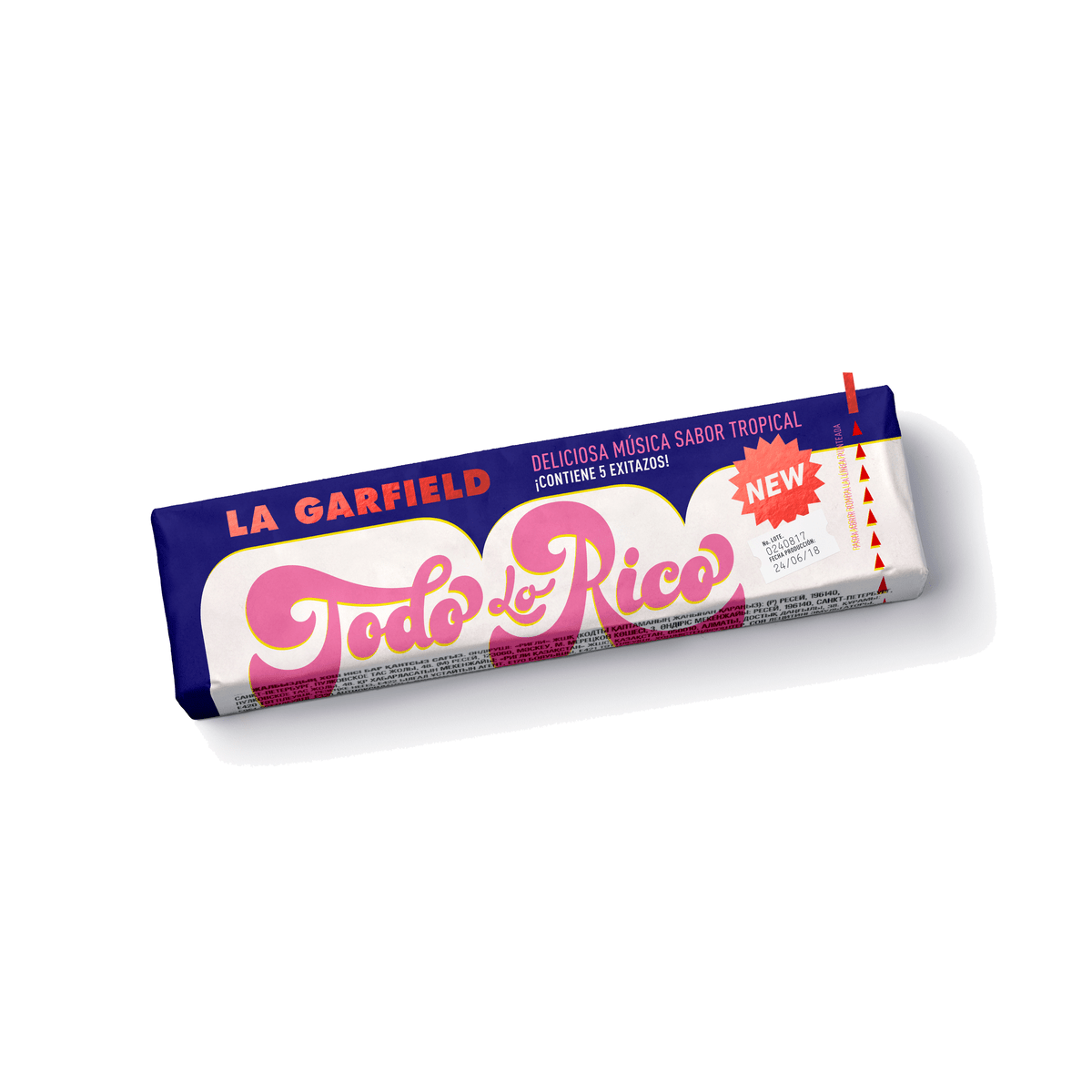 Todo Lo Rico by La Garfield (Album; n/a; n/a): Reviews, Ratings ...