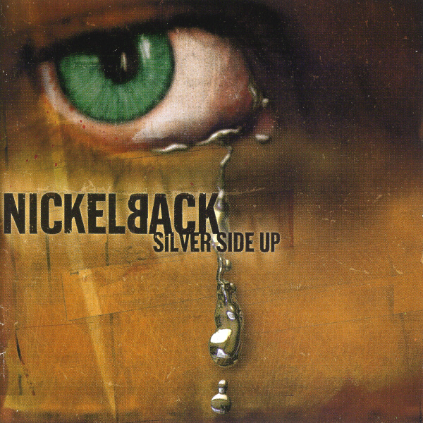 Silver Side Up by Nickelback (Album; Roadrunner; RRD 8485