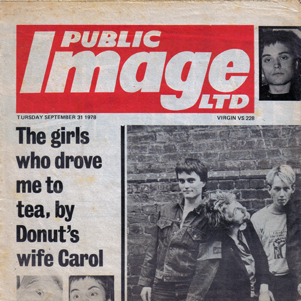 Public Image / The Cowboy Song by Public Image Ltd. (Single