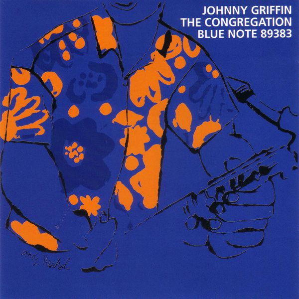 The Congregation by Johnny Griffin (Album; Blue Note; CDP