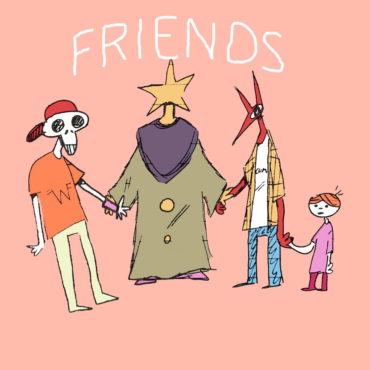 Friends+ by WillyRodriguezWasTaken Archive (EP; friend's house