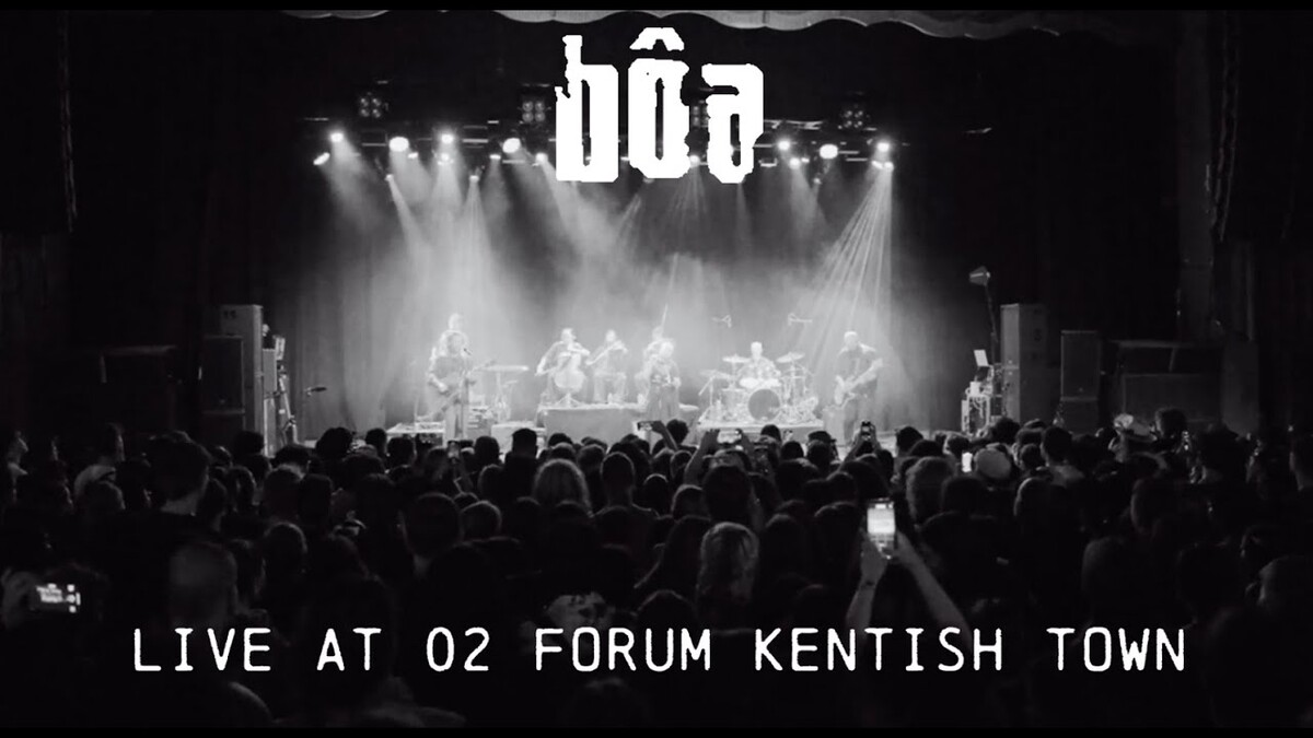 Live at O2 Forum Kentish Town by Bôa (Video): Reviews, Ratings, Credits ...