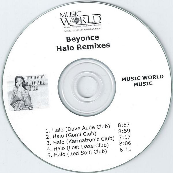 Halo Remixes by Beyoncé (Single, Dance-Pop): Reviews, Ratings