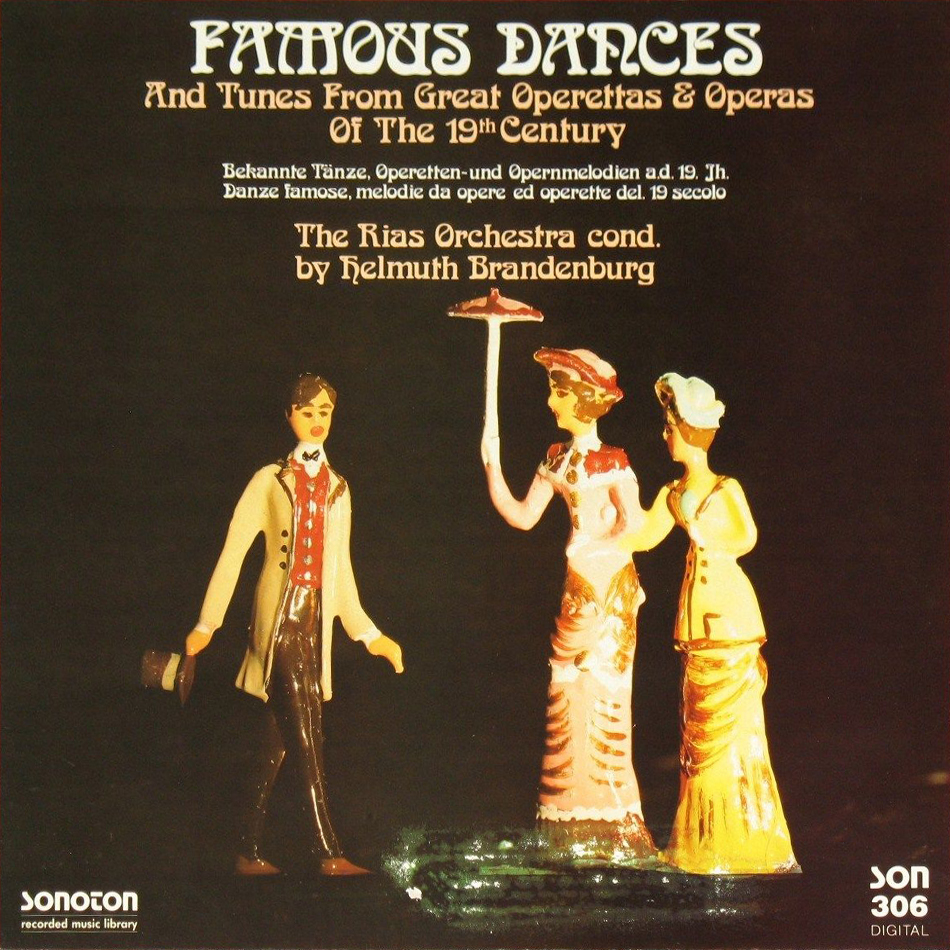 Famous Dances and Tunes From Great Operettas & Operas of the 19th ...