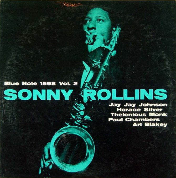 Sonny Rollins, Vol. 2 by Sonny Rollins (Album, Hard Bop): Reviews