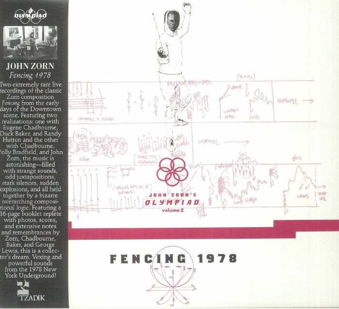 John Zorn's Olympiad Volume 2: Fencing 1978 by John Zorn (Album