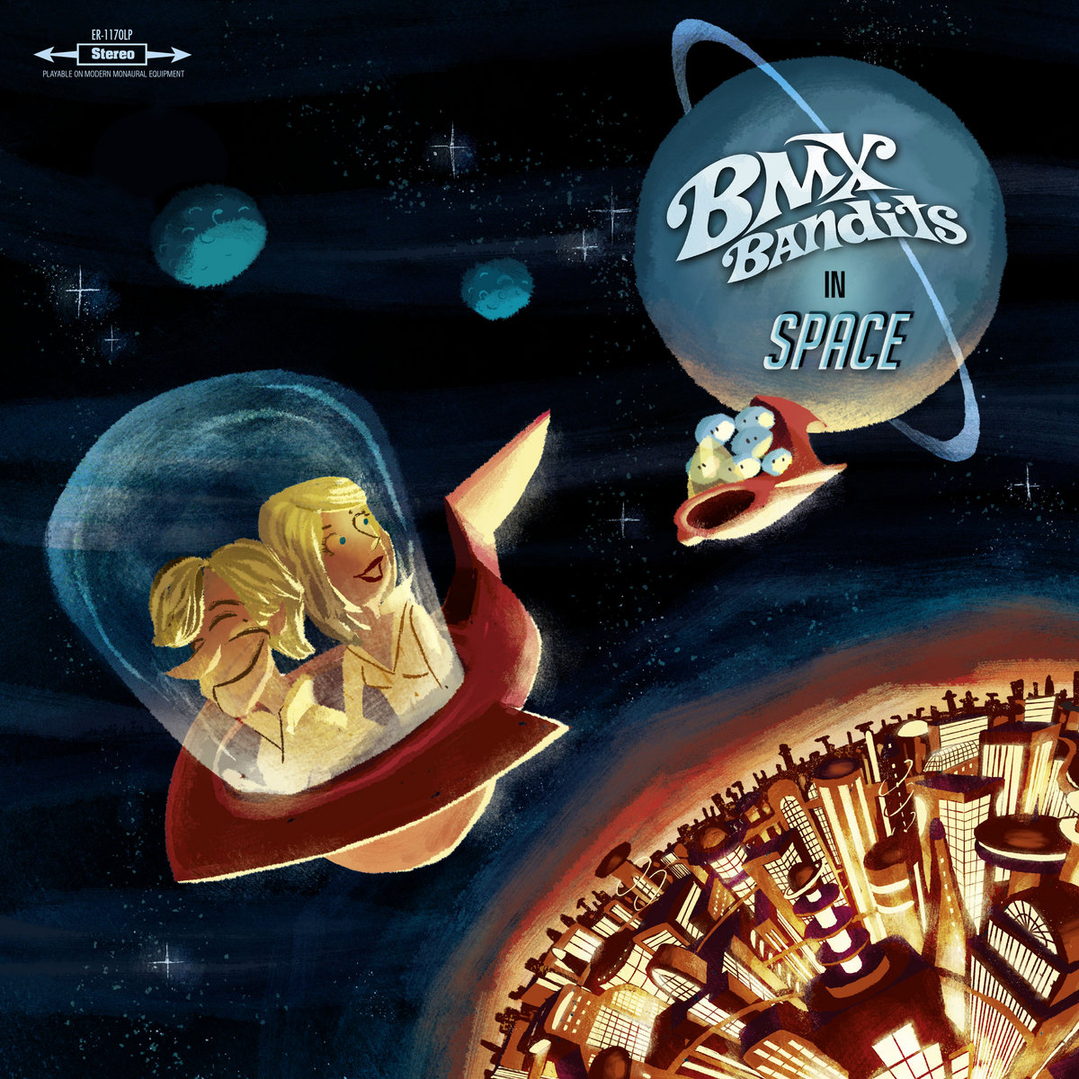BMX Bandits in Space by BMX Bandits (Album, Twee Pop) Reviews, Ratings