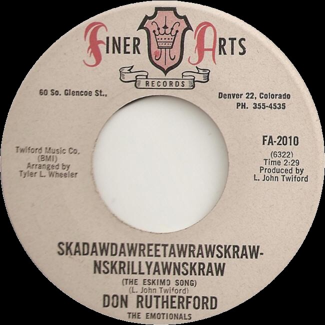 Don Rutherford and The Emotionals Albums: songs, discography, biography ...