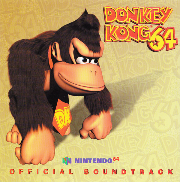 ーdkー Donkey Kong 64 by Grant Kirkhope (Album, Video Game Music
