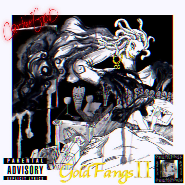 Gold Fangz II by Cartier'GOD (Album, Cloud Rap): Reviews, Ratings ...