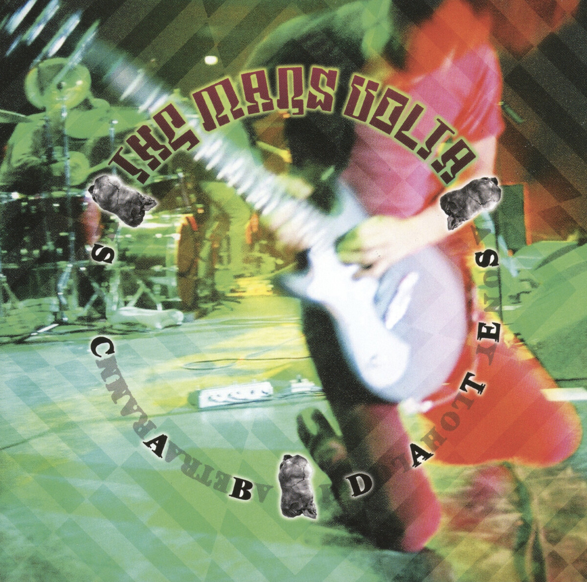 Scabdates by The Mars Volta (Album, Progressive Rock