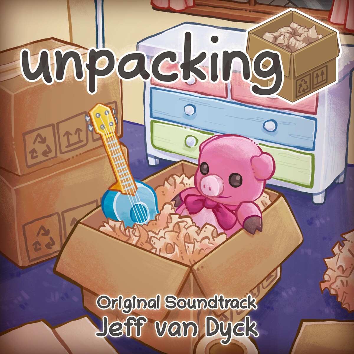 Unpacking by Jeff Van Dyck (Album, Video Game Music): Reviews, Ratings ...