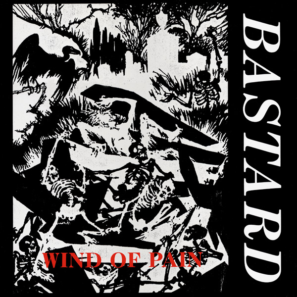 Bastard 【Wind Of Pain】12EP Bastard – Wind Of Pain – Vinyl (12