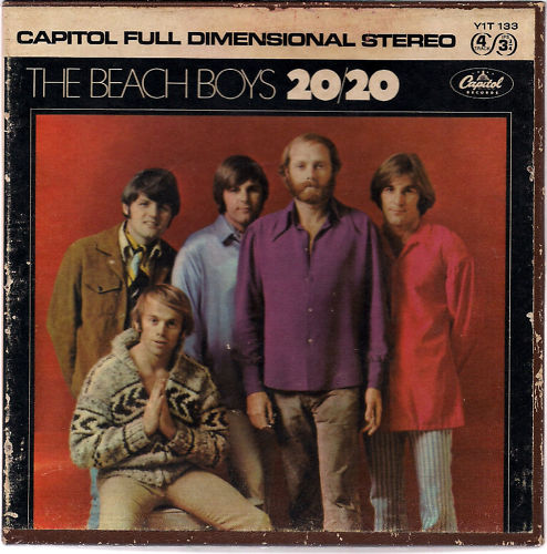 20/20 by The Beach Boys (Album; Capitol; Y1T 133): Reviews