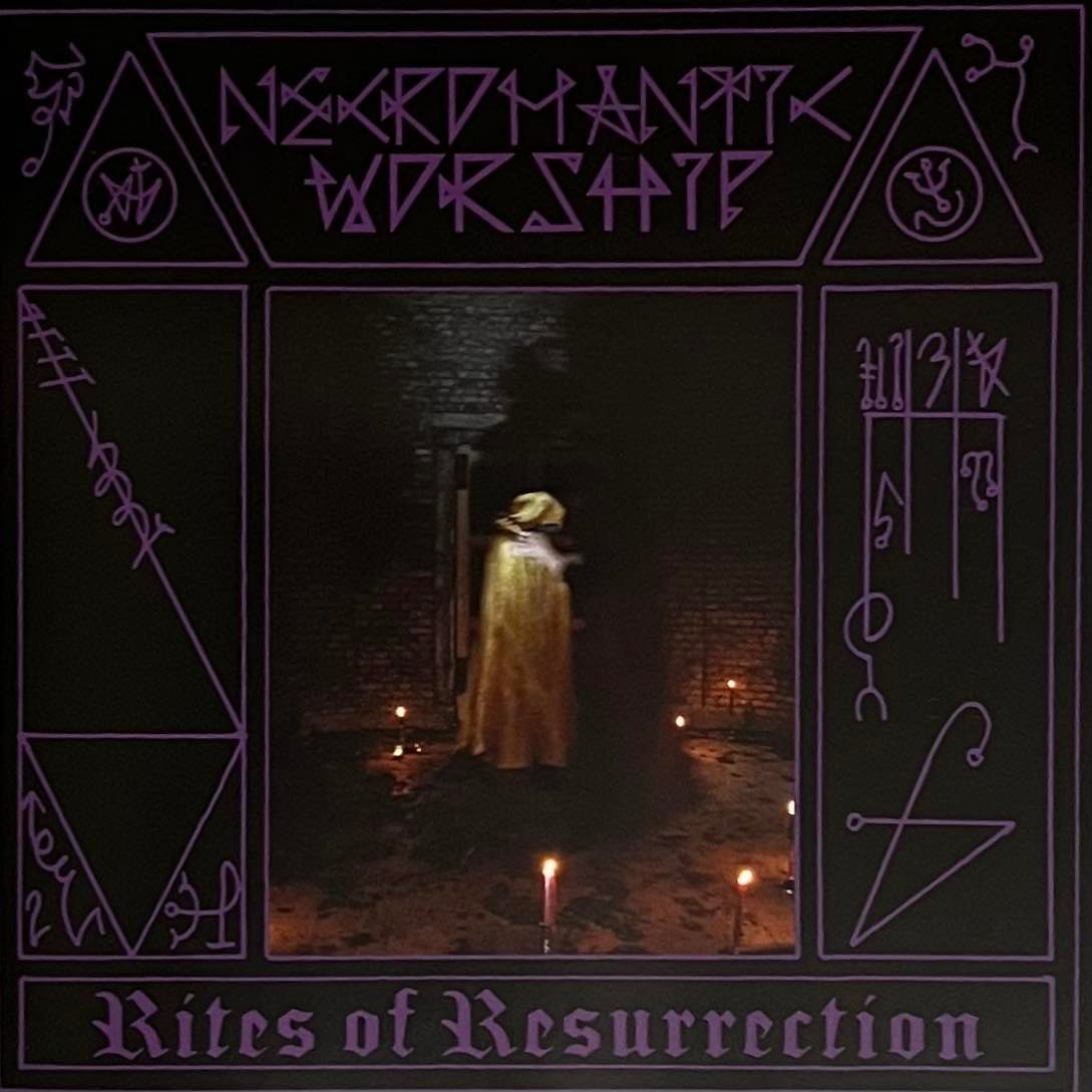 Rites of Resurrection by Necromantic Worship (Compilation, Black Metal ...
