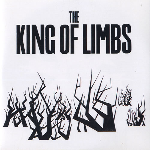 The King of Limbs by Radiohead (Album; Ticker Tape; TICK001S