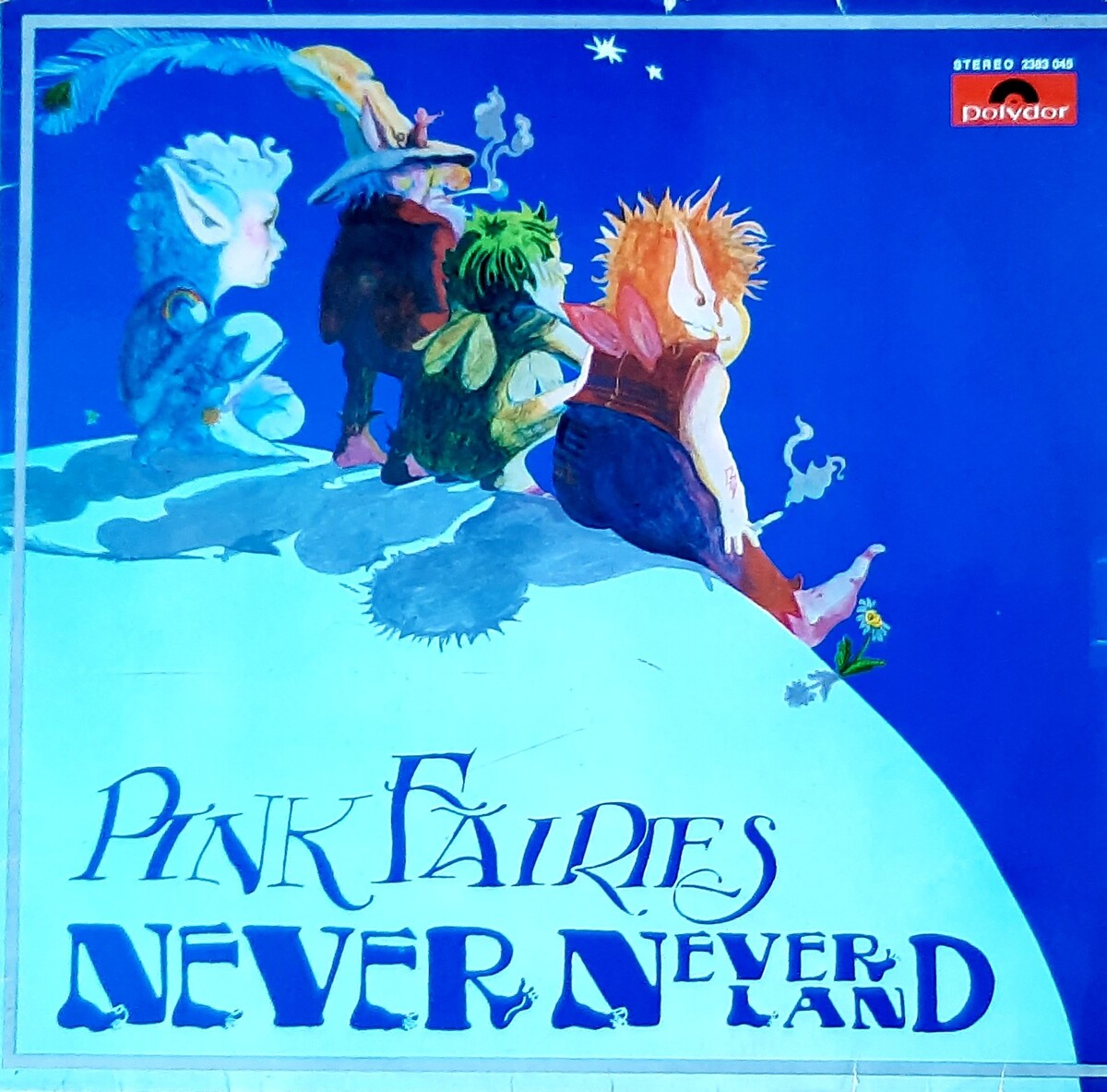 UK盤 PINK FAIRIES Never Never Land Never Never Land (Pink Fairies album) - Wikipedia