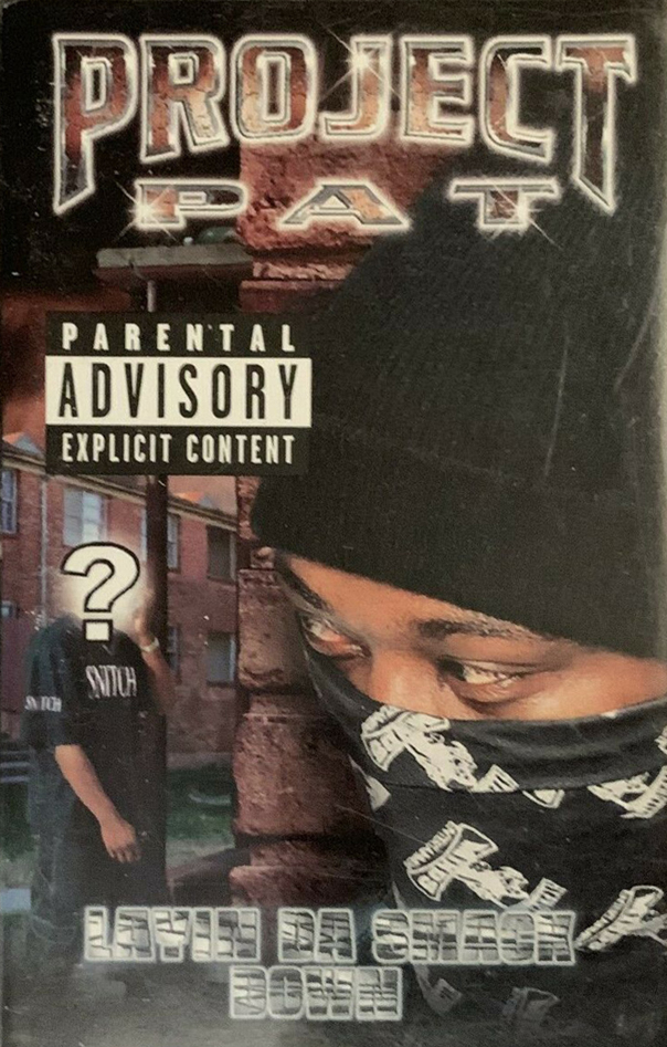Layin' da Smack Down by Project Pat (Album; Loud; CT 86632