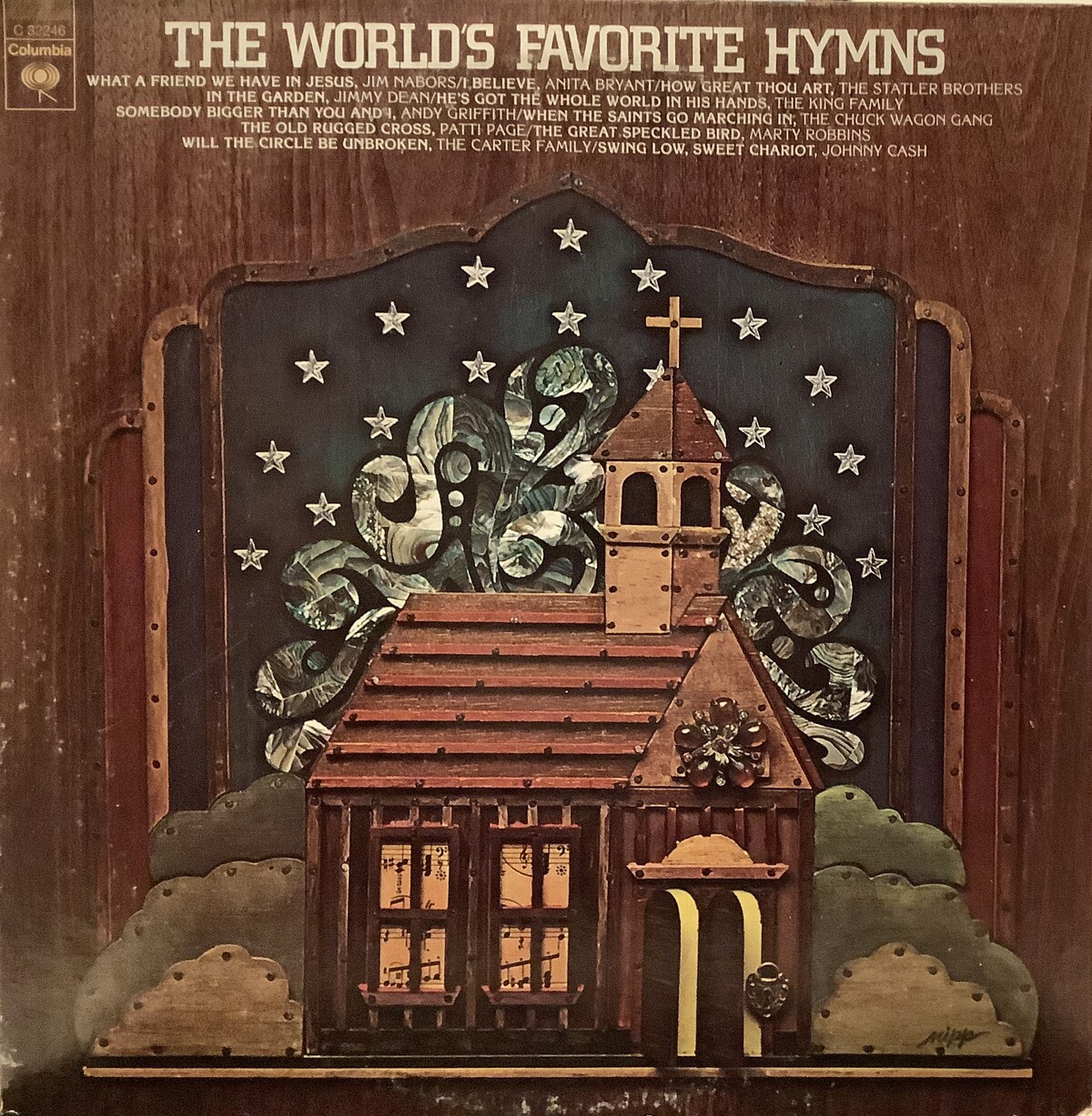 The World’s Favorite Hymns by Various Artists (Compilation; Columbia; C ...
