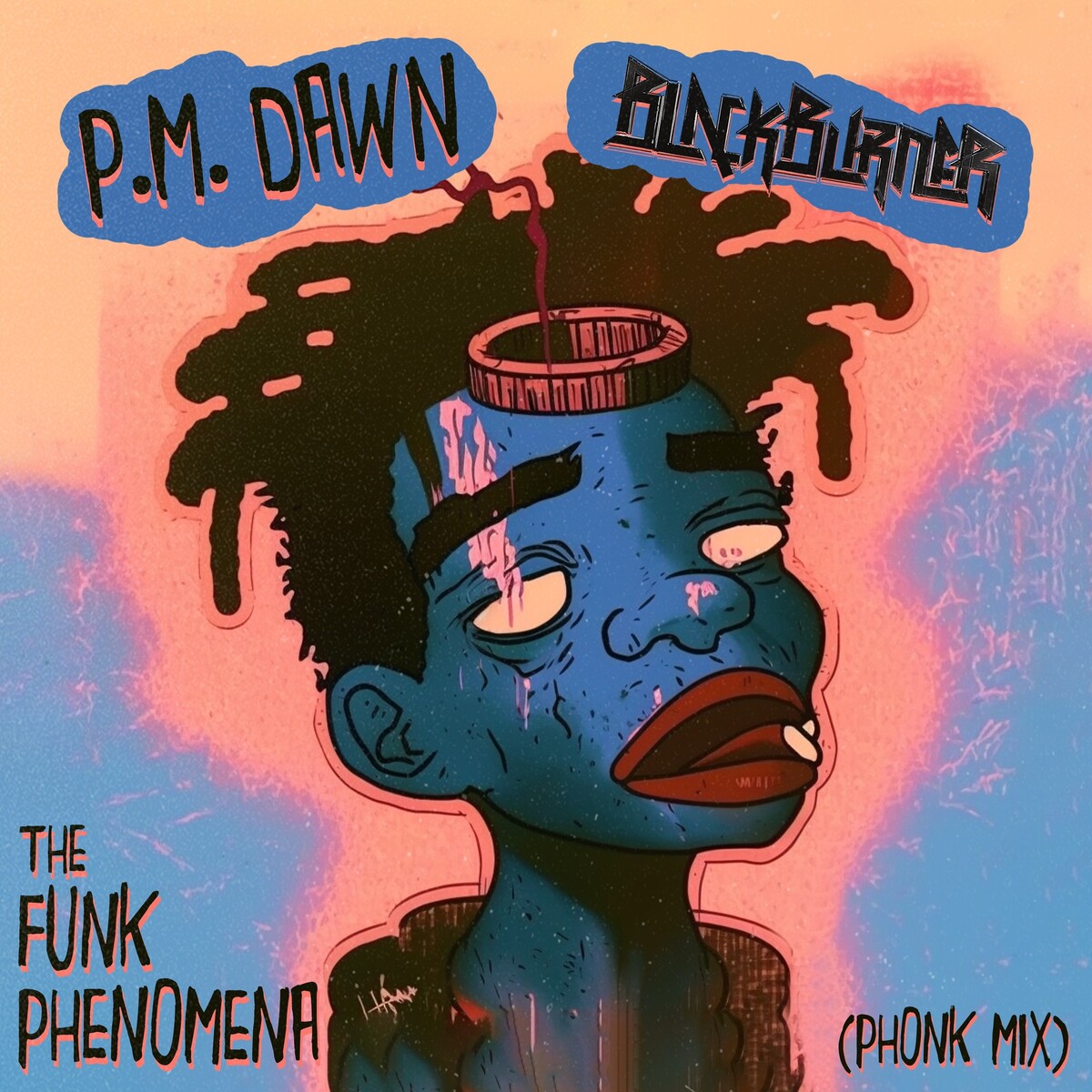 The Funk Phenomena (Phonk Mix) by P.M. Dawn & Blackburner (EP, Electro ...